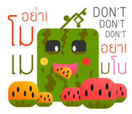 Fruits Vegetables : The first impression sticker #13299010