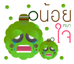 Fruits Vegetables : The first impression sticker #13299014