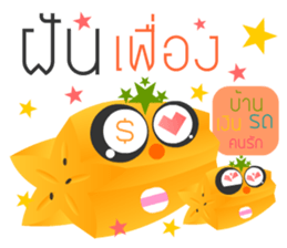 Fruits Vegetables : The first impression sticker #13299021