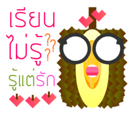 Fruits Vegetables : The first impression sticker #13299030