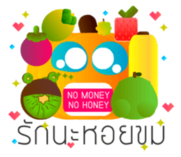 Fruits Vegetables : The first impression sticker #13299031