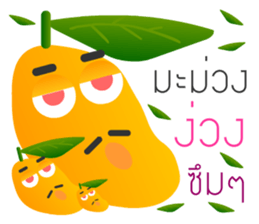 Fruits Vegetables : The first impression sticker #13299036