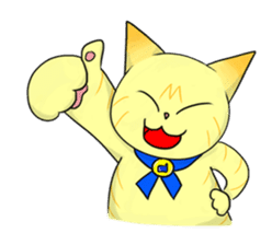 Meaw Nekobasic sticker #13299190