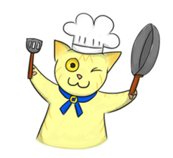 Meaw Nekobasic sticker #13299205