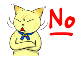 Meaw Nekobasic sticker #13299209