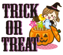 Spanish cute girl1 sticker #13299461