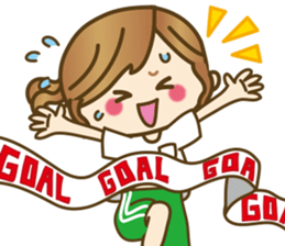 Spanish cute girl1 sticker #13299469