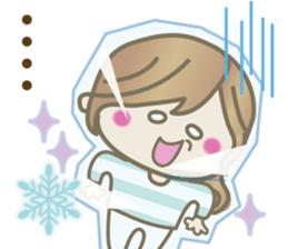 Spanish cute girl1 sticker #13299471