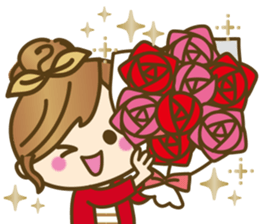 Spanish cute girl1 sticker #13299483