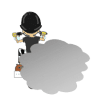 Moving I LOVE American Motorcycle!! 2 sticker #13299694