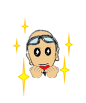 Moving I LOVE American Motorcycle!! 2 sticker #13299704