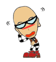 Moving I LOVE American Motorcycle!! 2 sticker #13299707