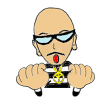 Moving I LOVE American Motorcycle!! 2 sticker #13299708