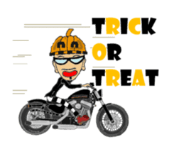 Moving I LOVE American Motorcycle!! 2 sticker #13299710