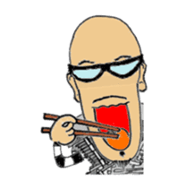 Moving I LOVE American Motorcycle!! 2 sticker #13299713