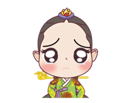 Concubine Of Joseon (Animated) sticker #13299863