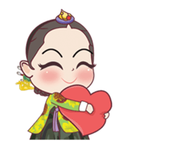Concubine Of Joseon (Animated) sticker #13299864