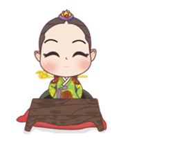 Concubine Of Joseon (Animated) sticker #13299866