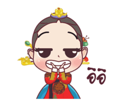 Concubine Of Joseon (Animated) sticker #13299872
