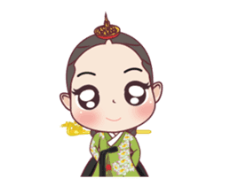 Concubine Of Joseon (Animated) sticker #13299875