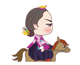 Concubine Of Joseon (Animated) sticker #13299883