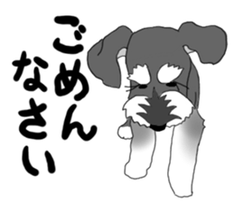 SHOE THE SCHNAUZER sticker #13300153