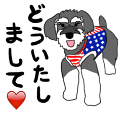 SHOE THE SCHNAUZER sticker #13300156