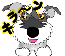 SHOE THE SCHNAUZER sticker #13300157
