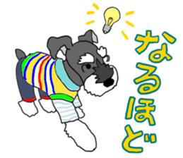 SHOE THE SCHNAUZER sticker #13300158