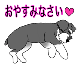 SHOE THE SCHNAUZER sticker #13300159