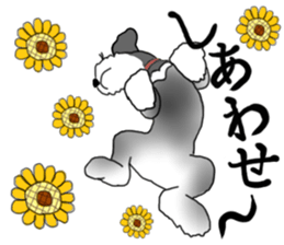 SHOE THE SCHNAUZER sticker #13300160