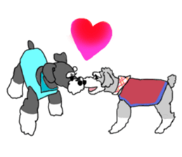 SHOE THE SCHNAUZER sticker #13300161