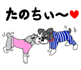 SHOE THE SCHNAUZER sticker #13300162