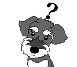 SHOE THE SCHNAUZER sticker #13300164