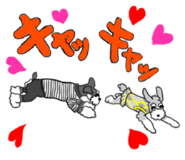 SHOE THE SCHNAUZER sticker #13300165