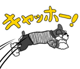 SHOE THE SCHNAUZER sticker #13300166