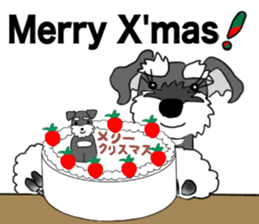 SHOE THE SCHNAUZER sticker #13300170