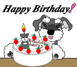 SHOE THE SCHNAUZER sticker #13300171