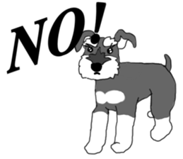 SHOE THE SCHNAUZER sticker #13300173