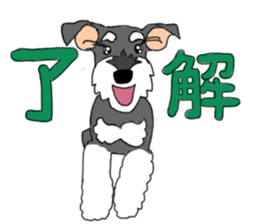 SHOE THE SCHNAUZER sticker #13300174