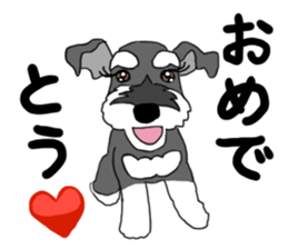 SHOE THE SCHNAUZER sticker #13300176