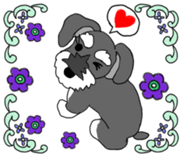 SHOE THE SCHNAUZER sticker #13300178