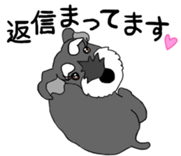 SHOE THE SCHNAUZER sticker #13300179