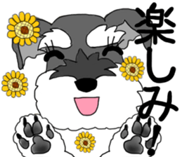 SHOE THE SCHNAUZER sticker #13300182