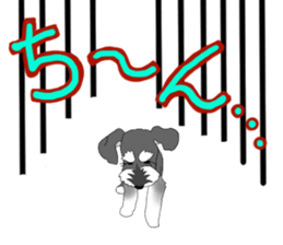 SHOE THE SCHNAUZER sticker #13300184