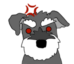 SHOE THE SCHNAUZER sticker #13300185