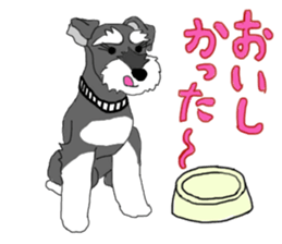 SHOE THE SCHNAUZER sticker #13300186