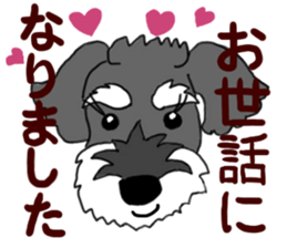 SHOE THE SCHNAUZER sticker #13300187