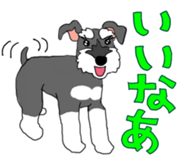 SHOE THE SCHNAUZER sticker #13300188