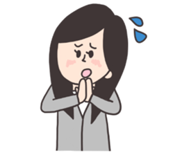 Respect language Lipoteko Sticker sticker #13300247